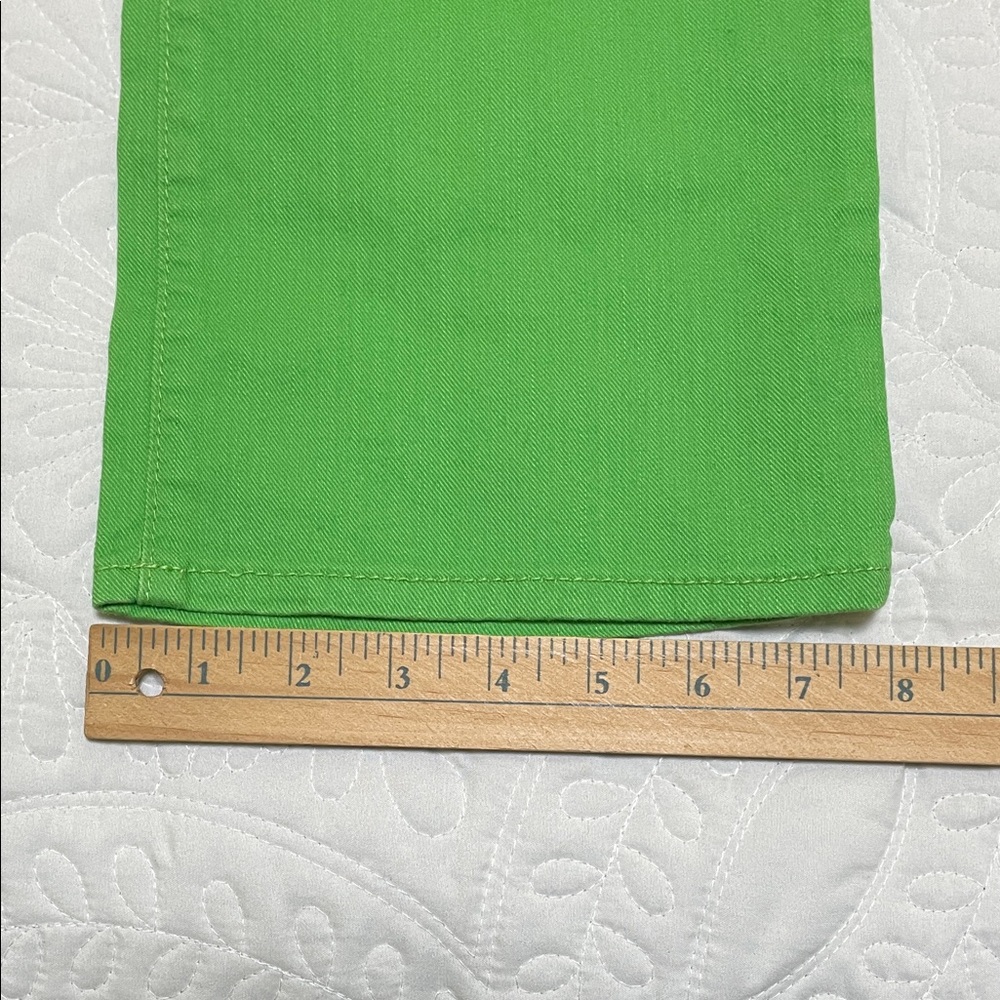 Talbots Straight-Leg Jeans in Bright Green - Picture 11 of 14